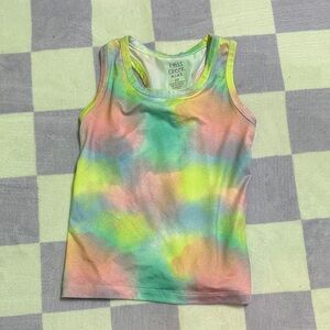 Falls Creek Kids Tie-Dye Tank Top - Multicolor